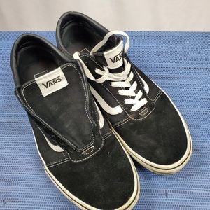 Mens Vans low top black size 11.5